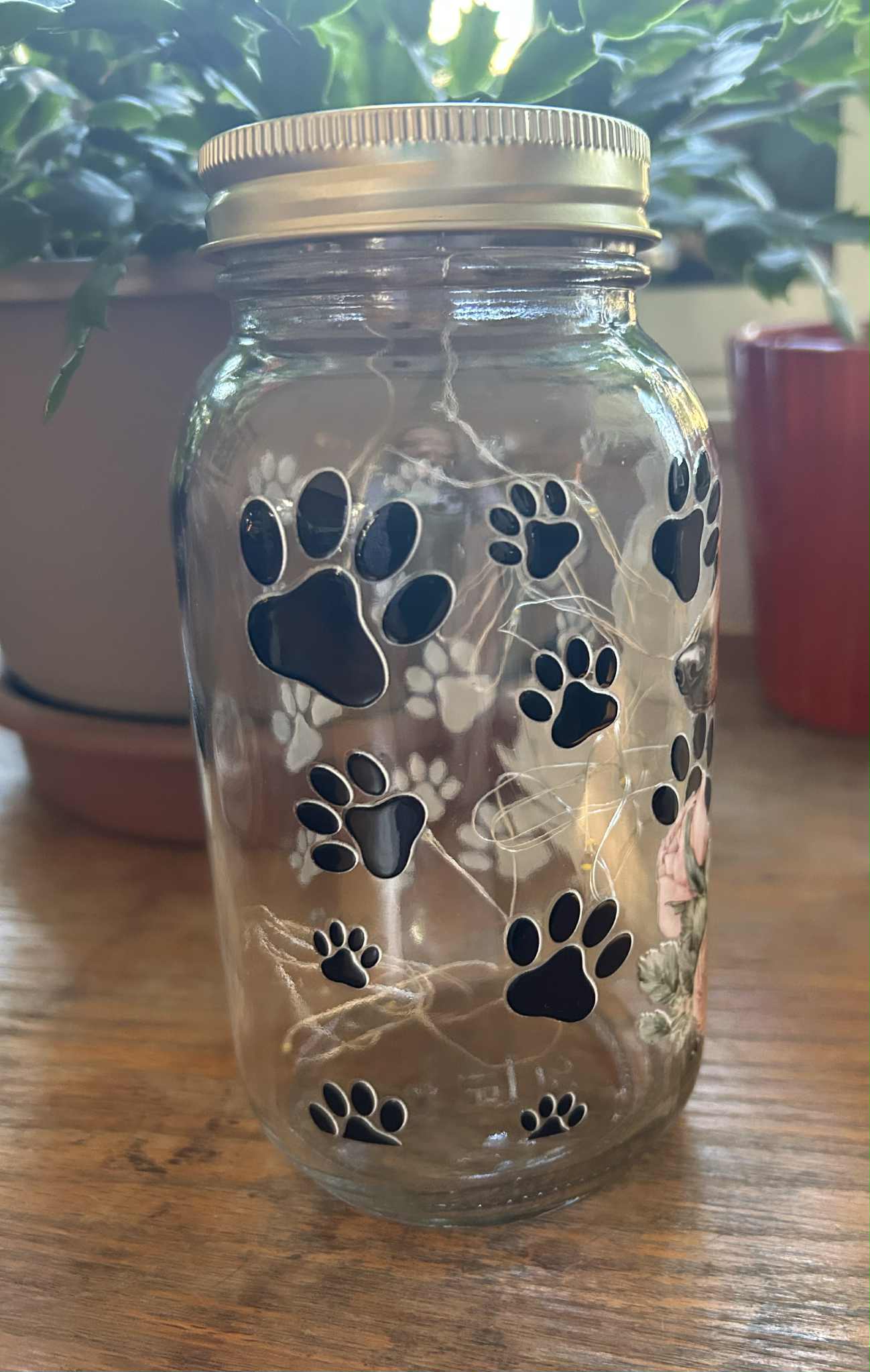 Dachshund Jar Light