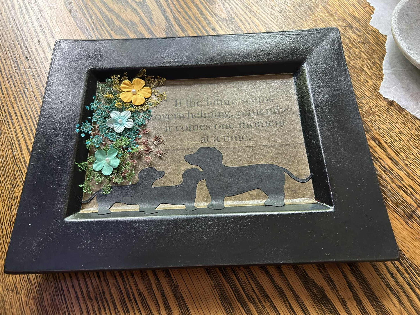 Hanging Dachshund Picture