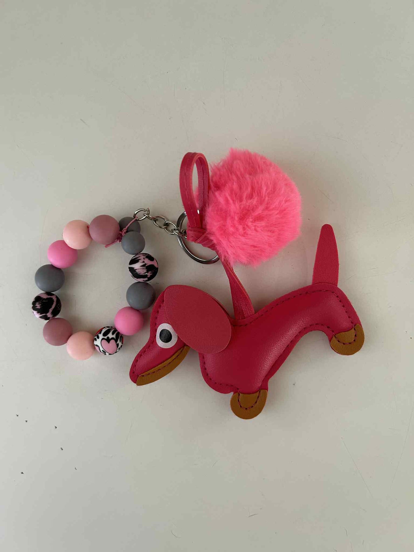Dachshund Bag Charm/Keychain