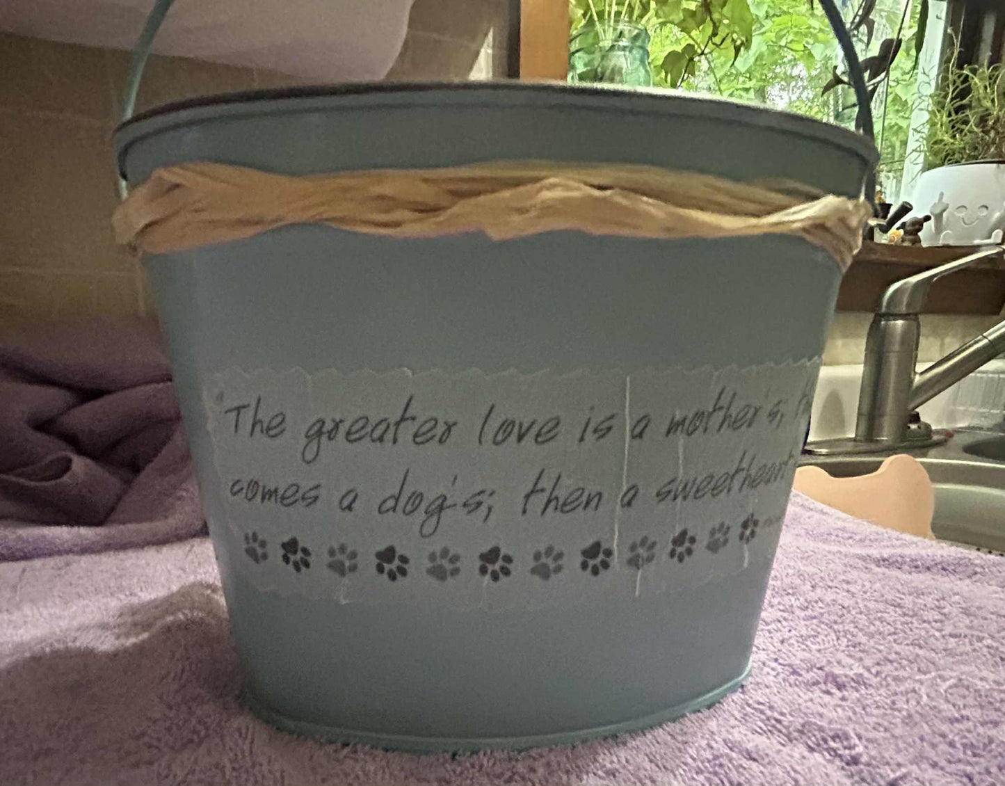 Dachshund Plant Holder