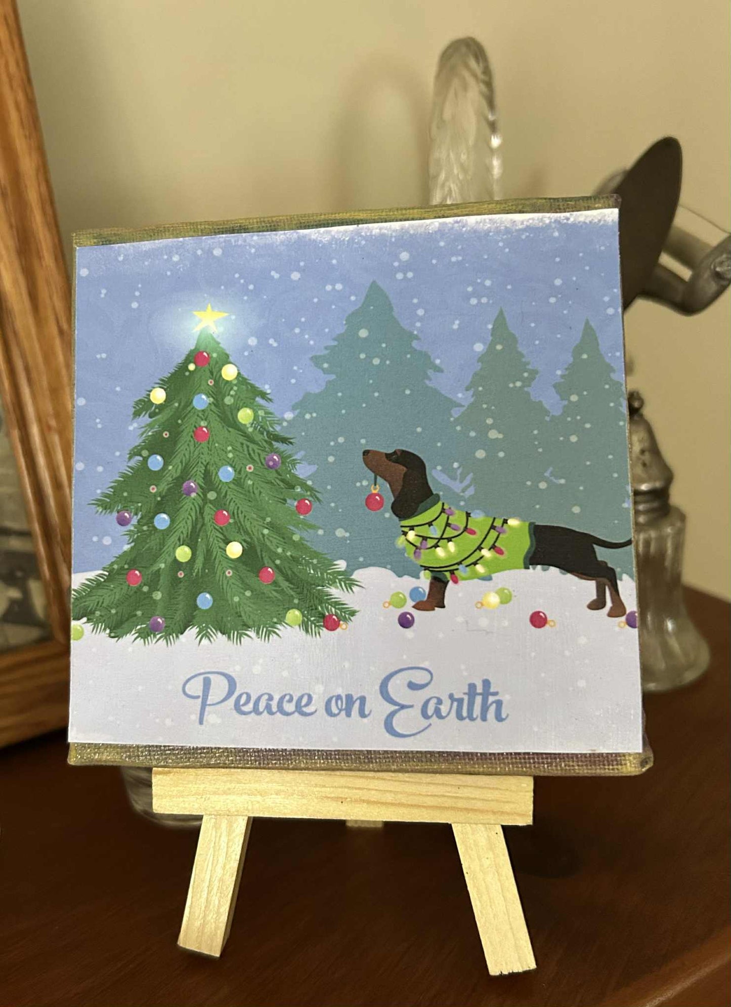 Peace On Earth Canvas