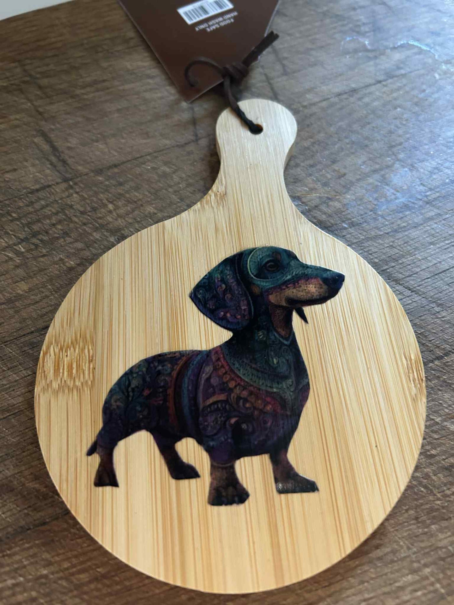 Dachshund Mini Cutting Board