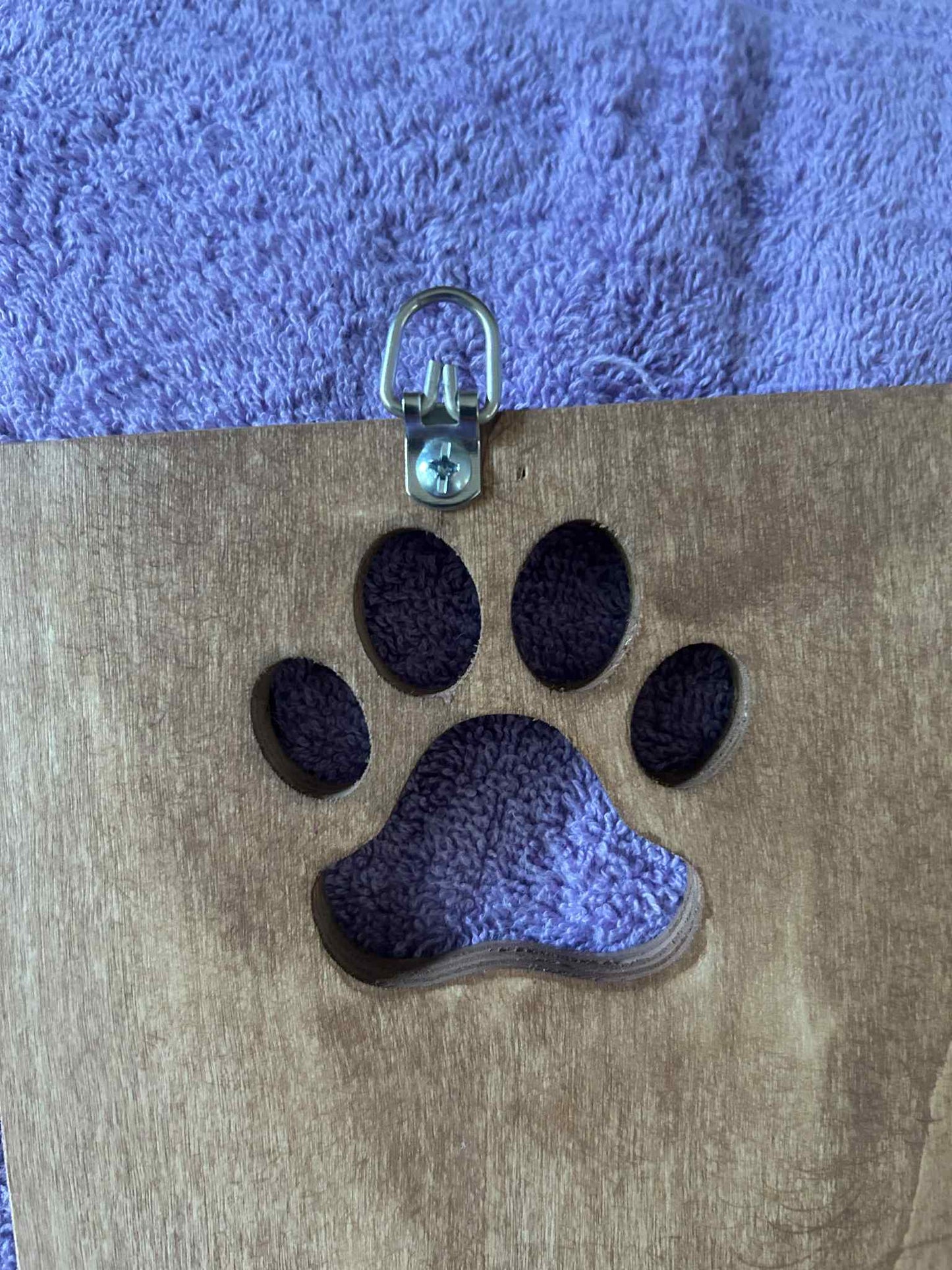 Wooden Dachshund Leash Hook