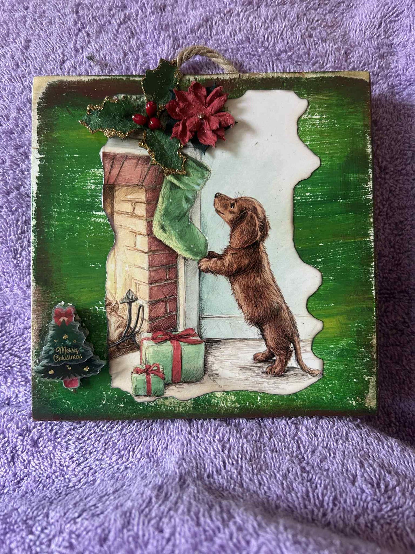 I Know This Stocking is Mine. (003)