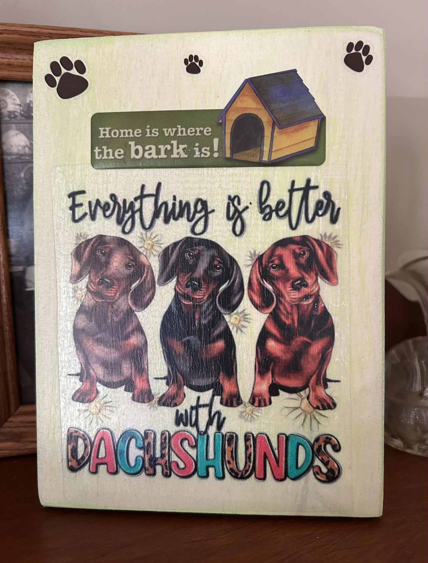 Everything is Better with a Dachshund