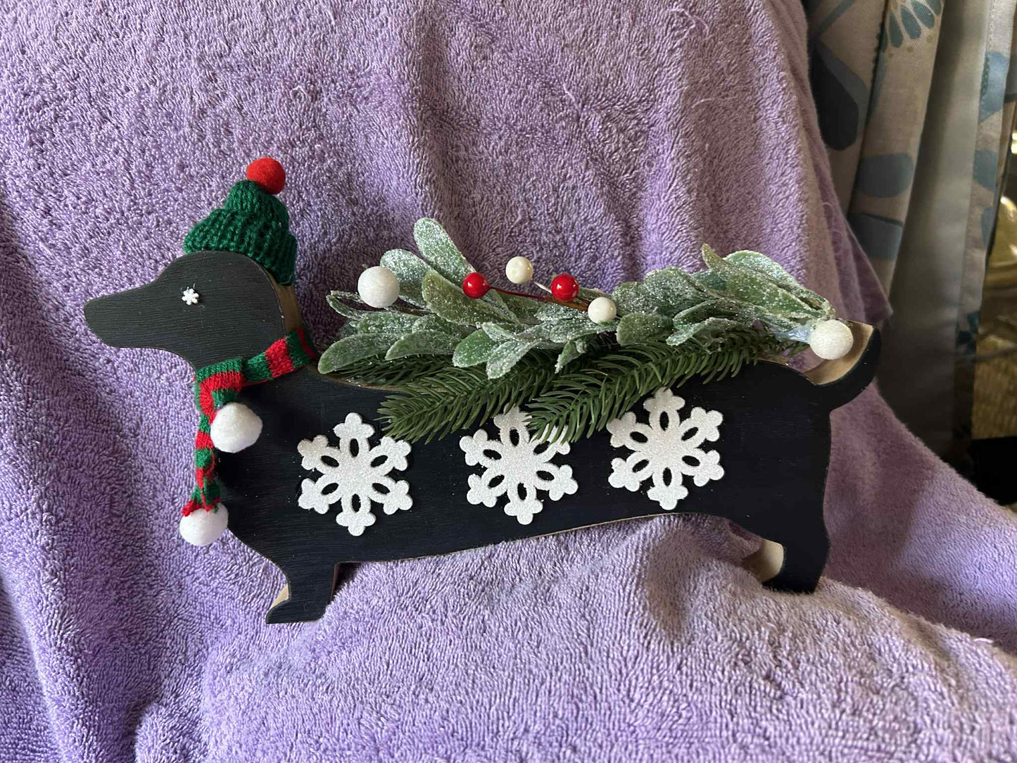 Snowflake Dachshund (0101)