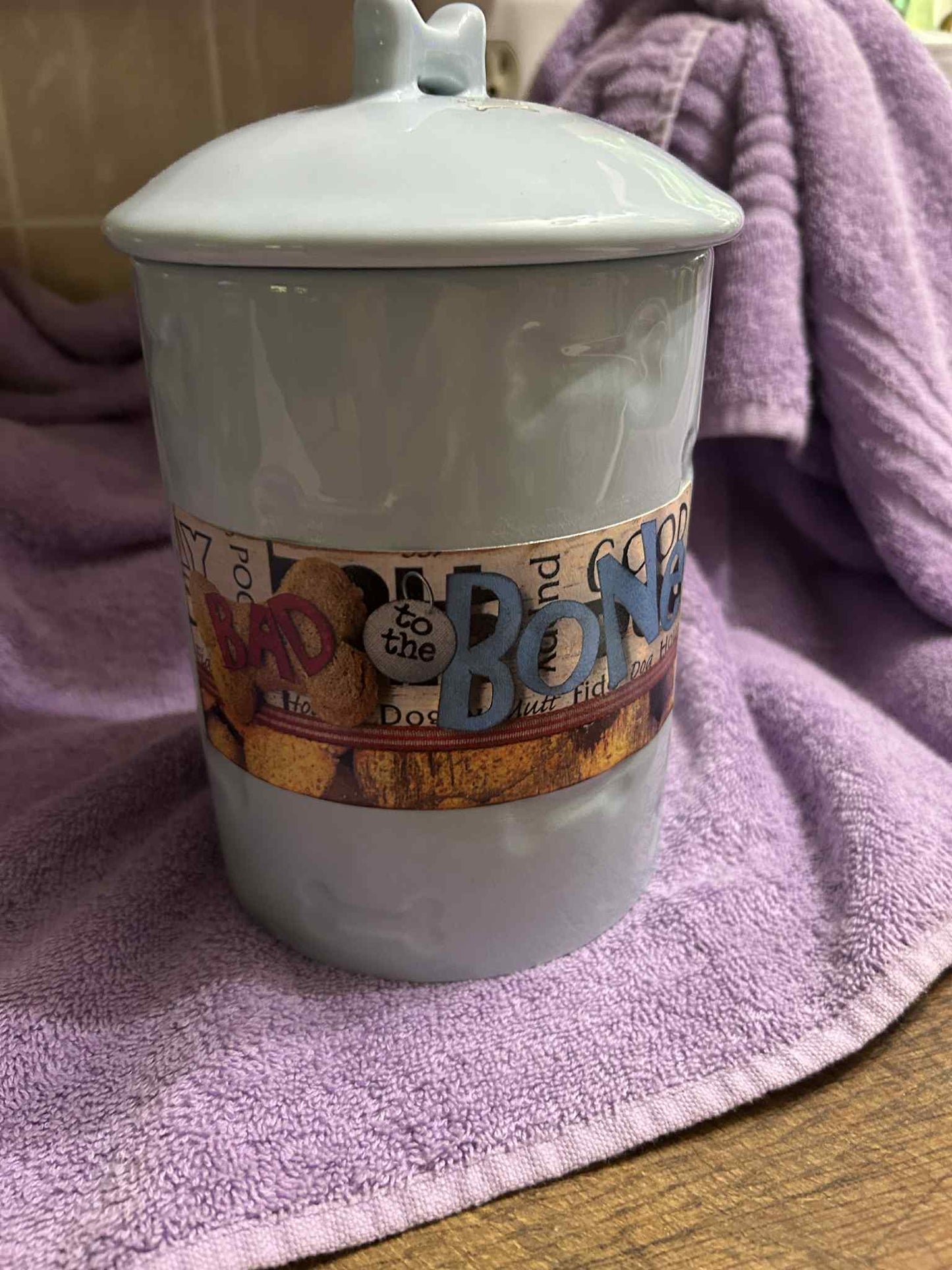 Dachshund Treat Jar