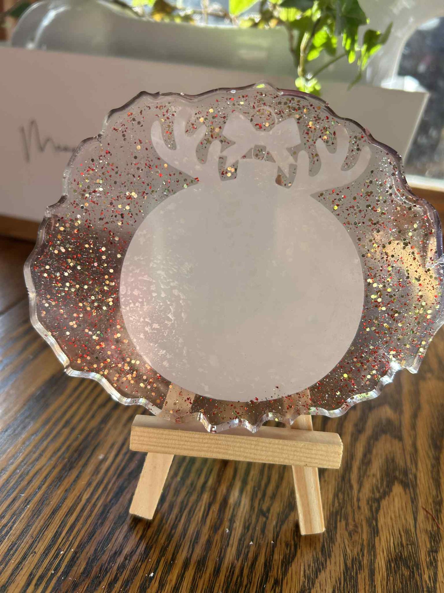 Sparkly Resin Dachshund