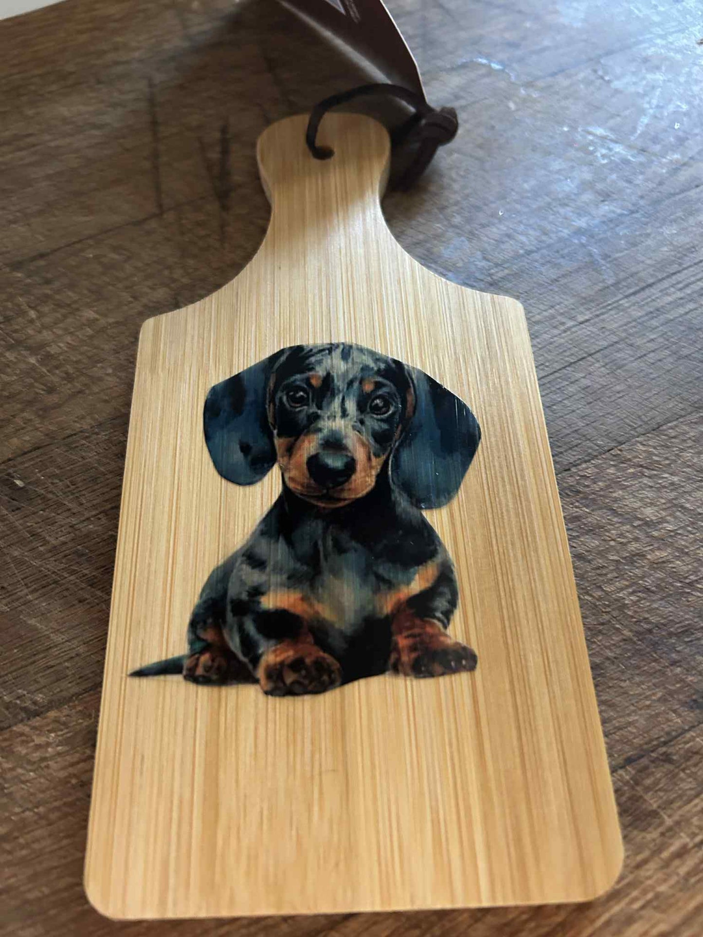 Dachshund Puppy Mini Cutting Board
