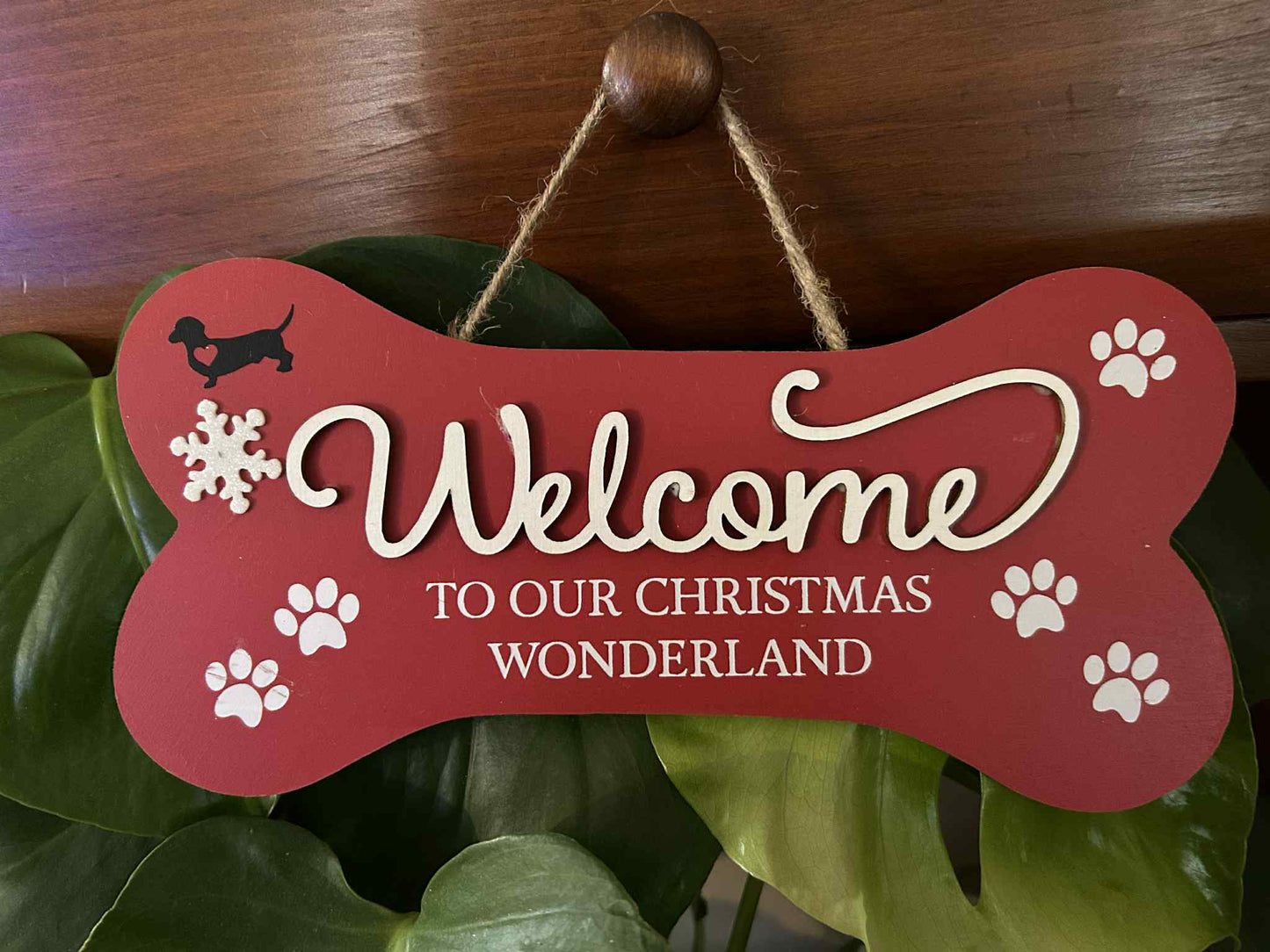 Christmas Welcome Bone