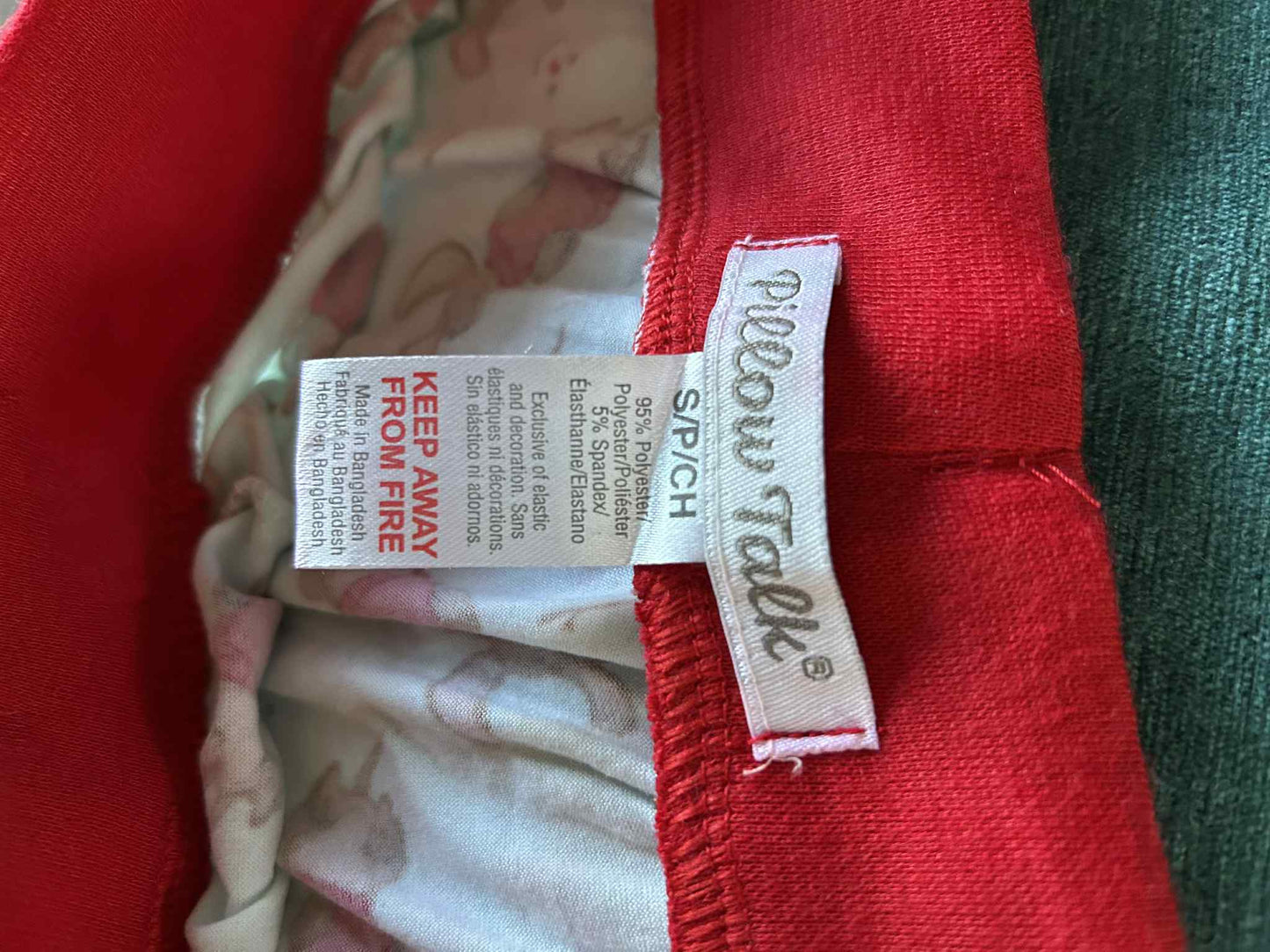 Christmas Dachshund PJ Pants