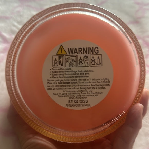 Dachshund Halloween "Afternoon Stroll" Scented Candle