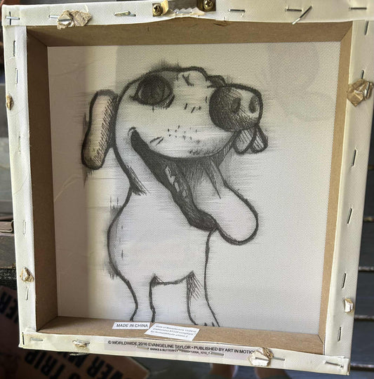 Dachshund Canvas Print