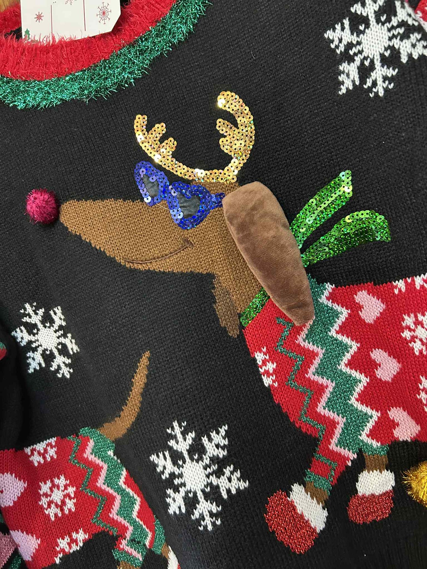 Dachshund Ugly Christmas Sweater