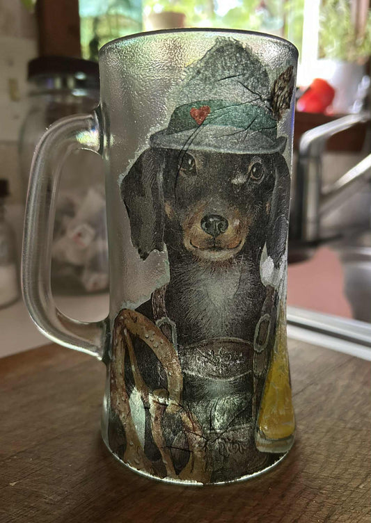 Dachshund Beer Mug