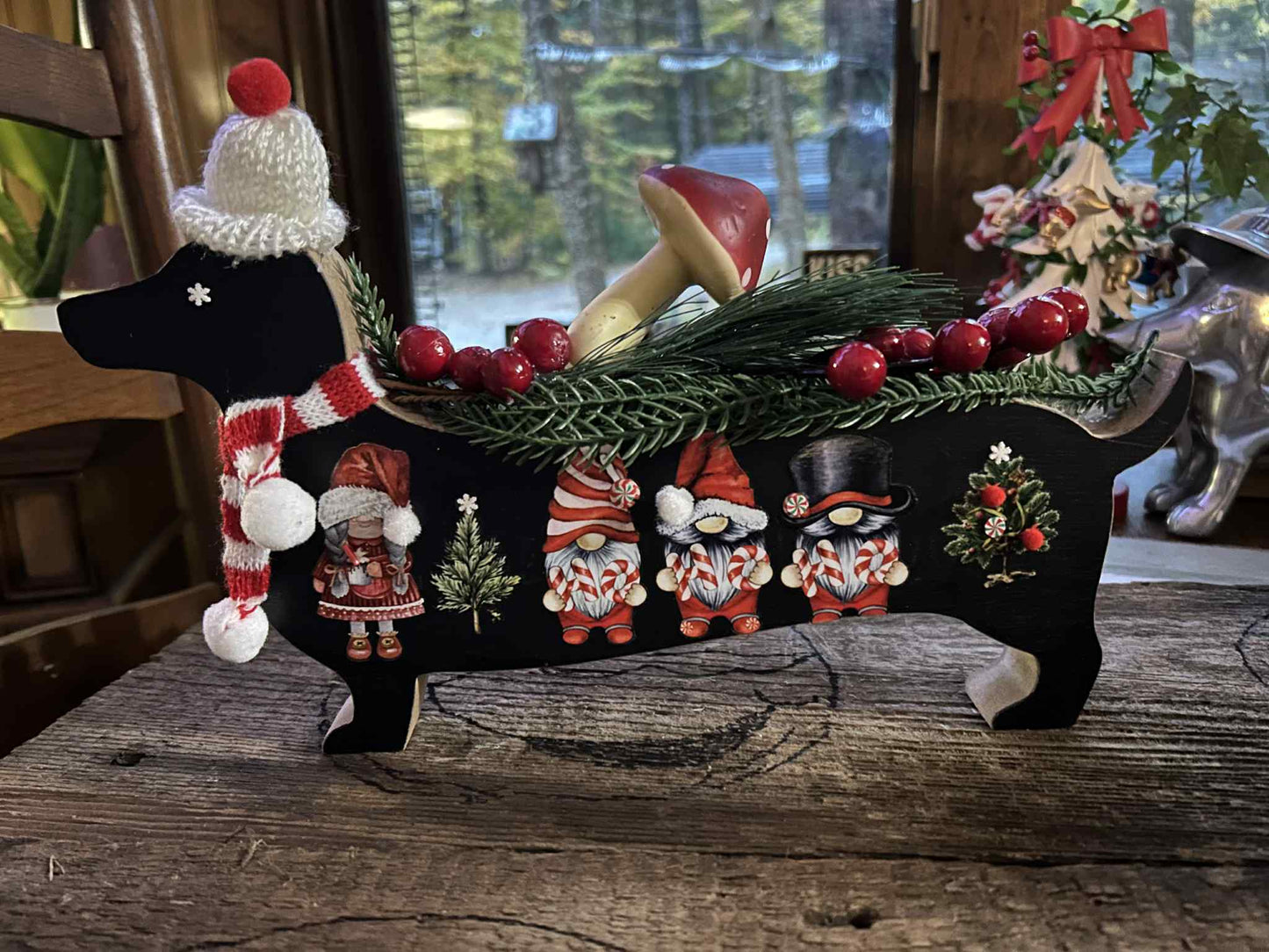 Gnome Dachshund (0102)