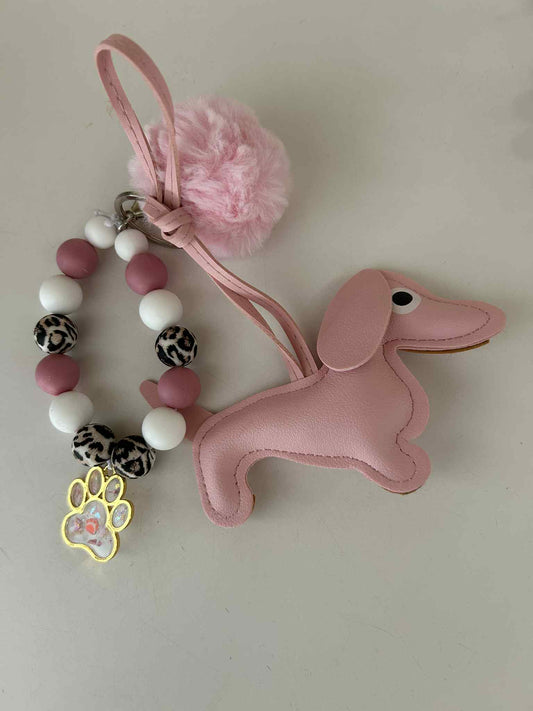 Dachshund Bag Charm/Keychain
