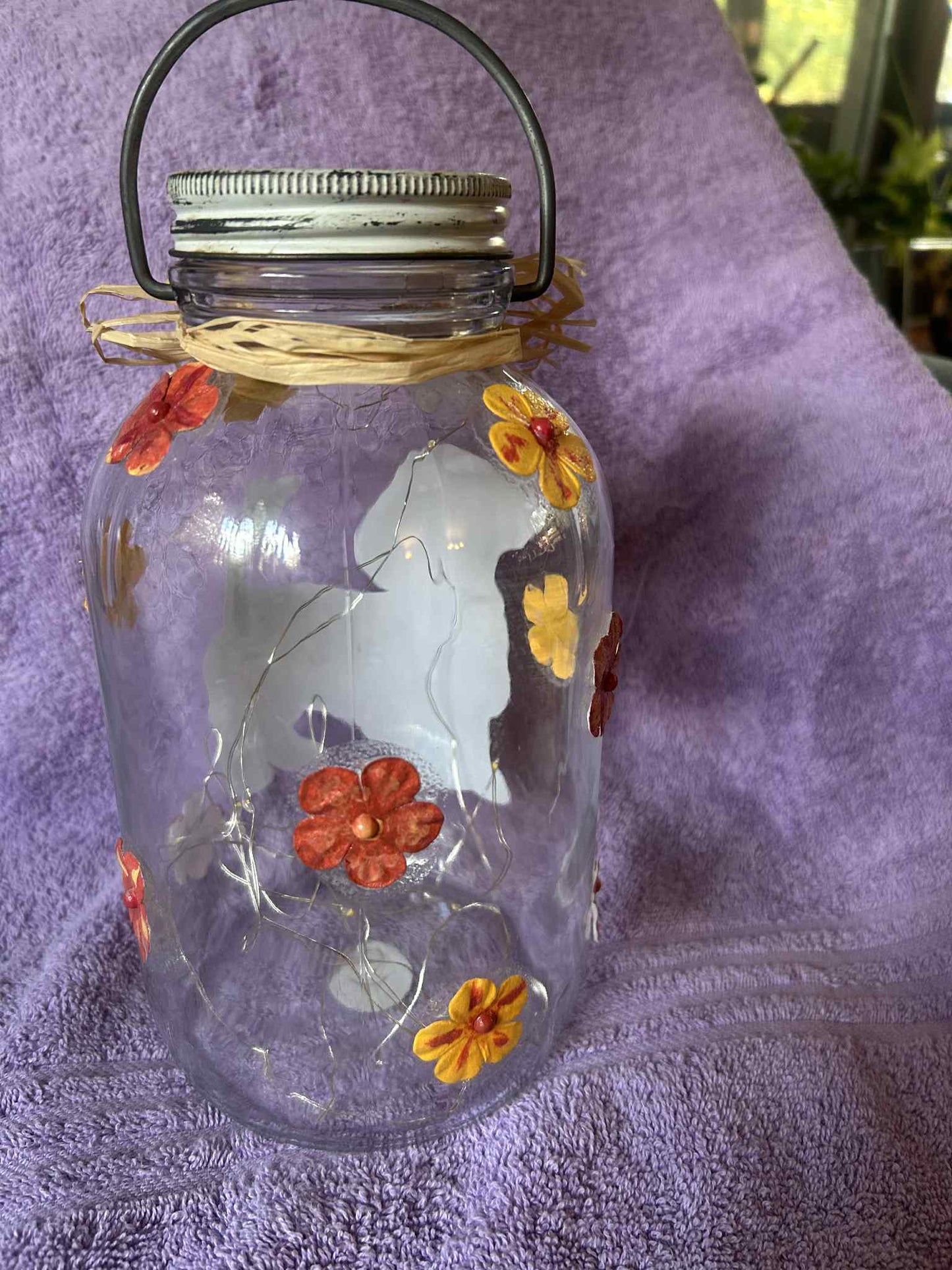 Lighted Antique Dachshund Bottle