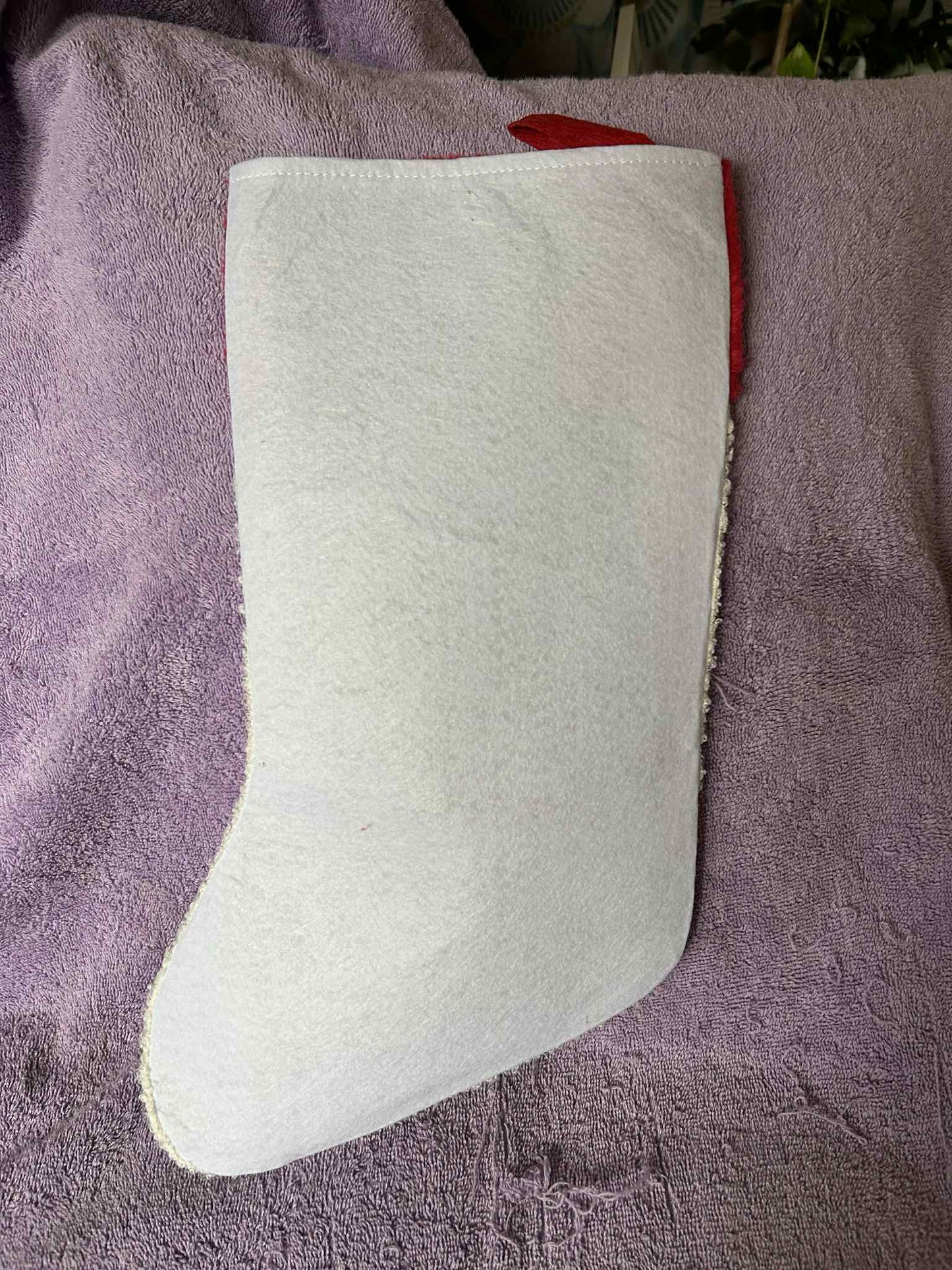 Dachshund Christmas Stocking