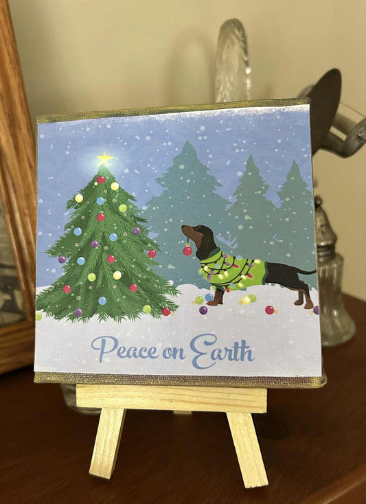 Peace On Earth Canvas