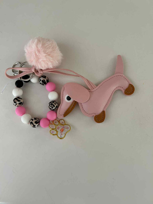 Dachshund Bag Charm/Keychain
