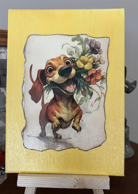 Mouth Full of Flowers Picture