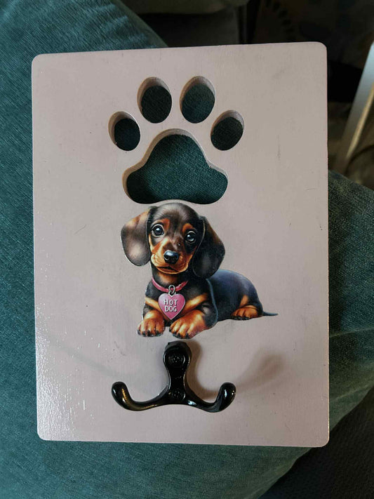 Dachshund Leash Holder