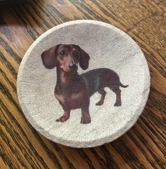 Dachshund Trinket Dish