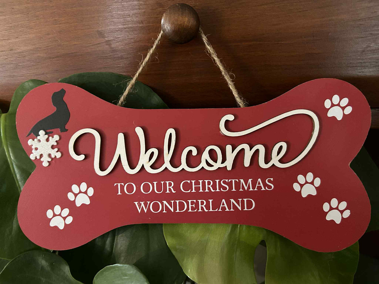 Christmas Welcome Bone