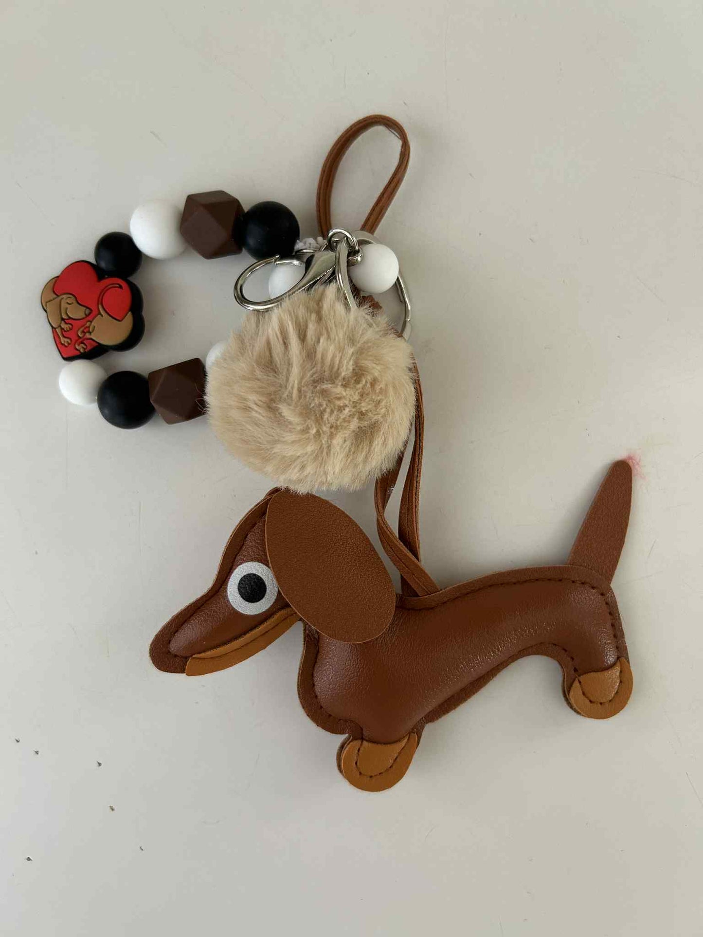 Dachshund Bag Charm/Keychain