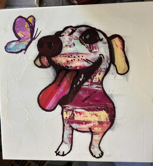Dachshund Canvas Print