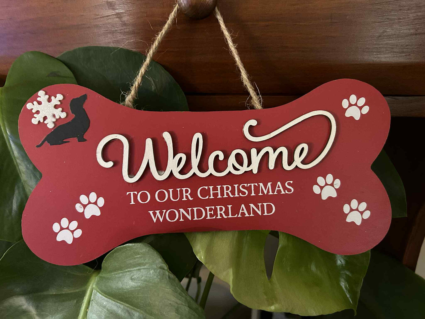 Christmas Welcome Bone