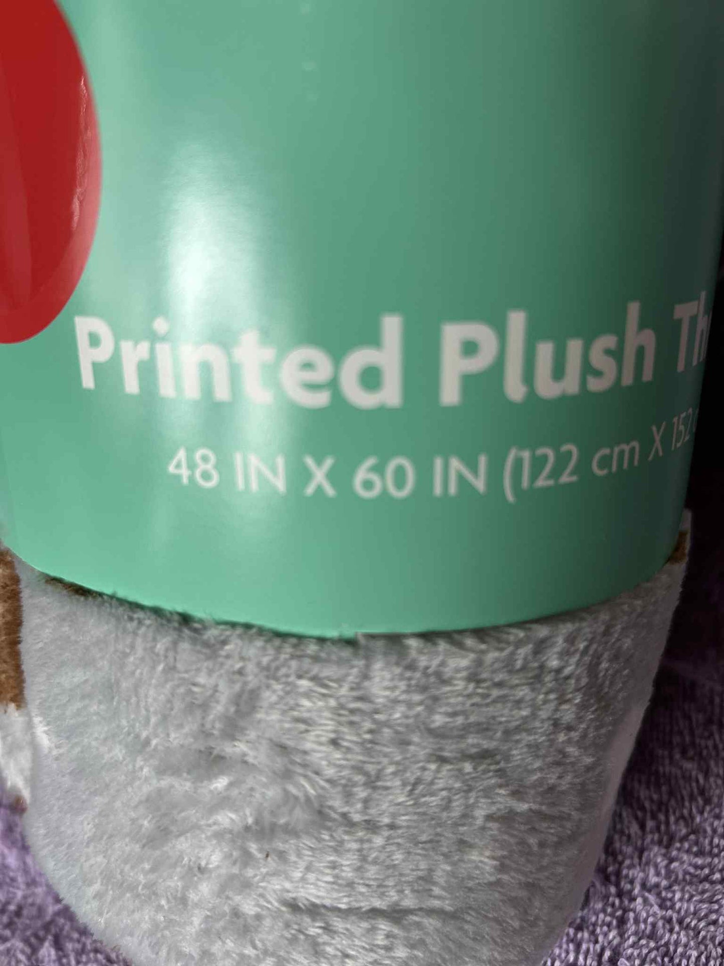 Dachshund Christmas Blanket