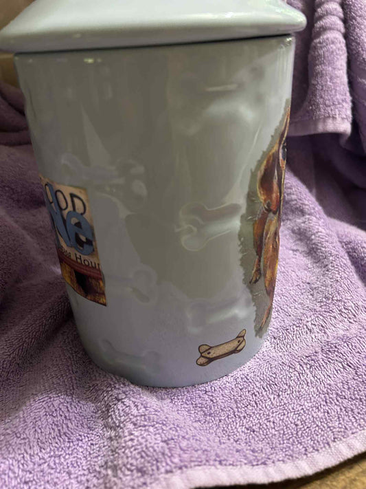 Dachshund Treat Jar