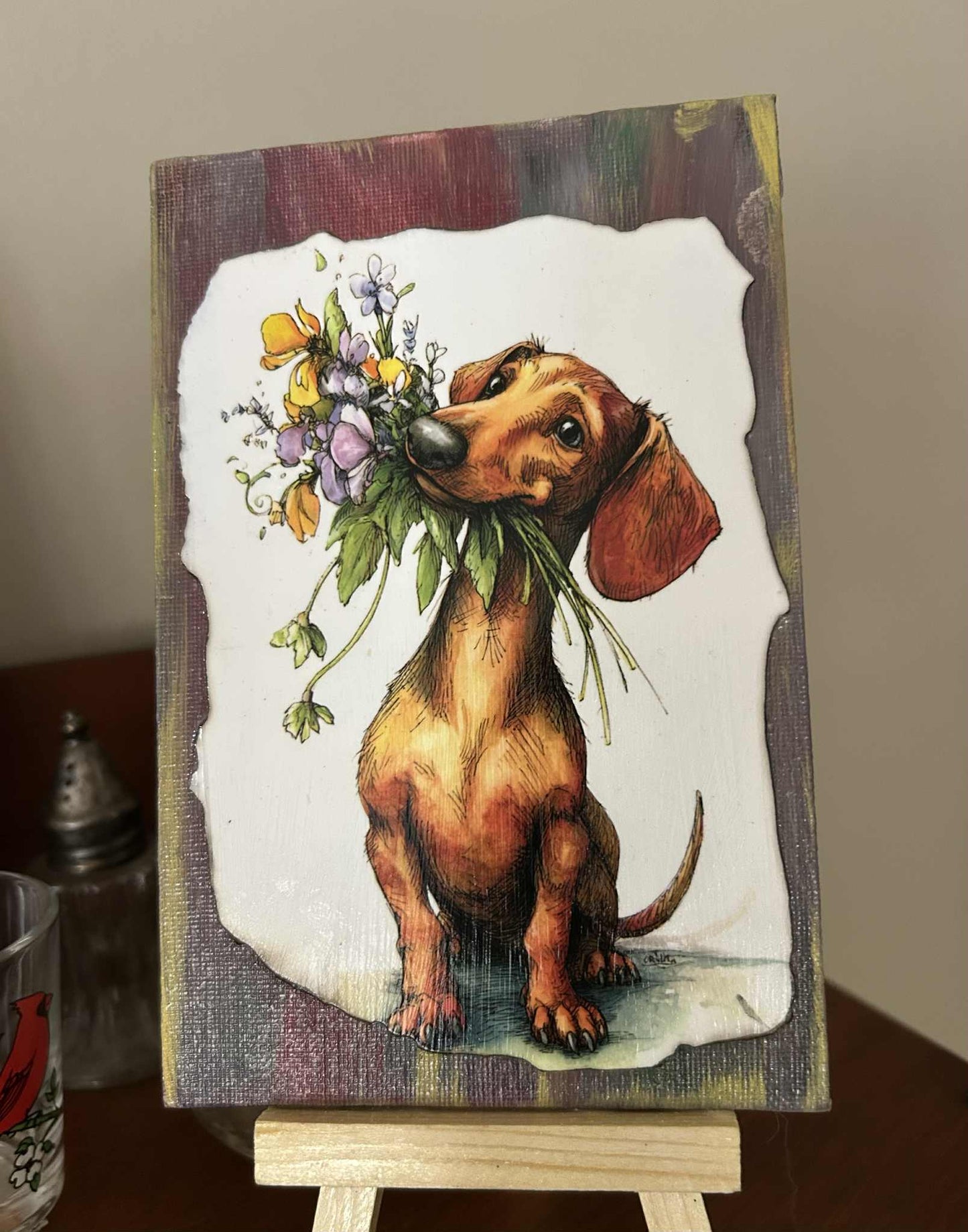 Bringing You Flowers Picture