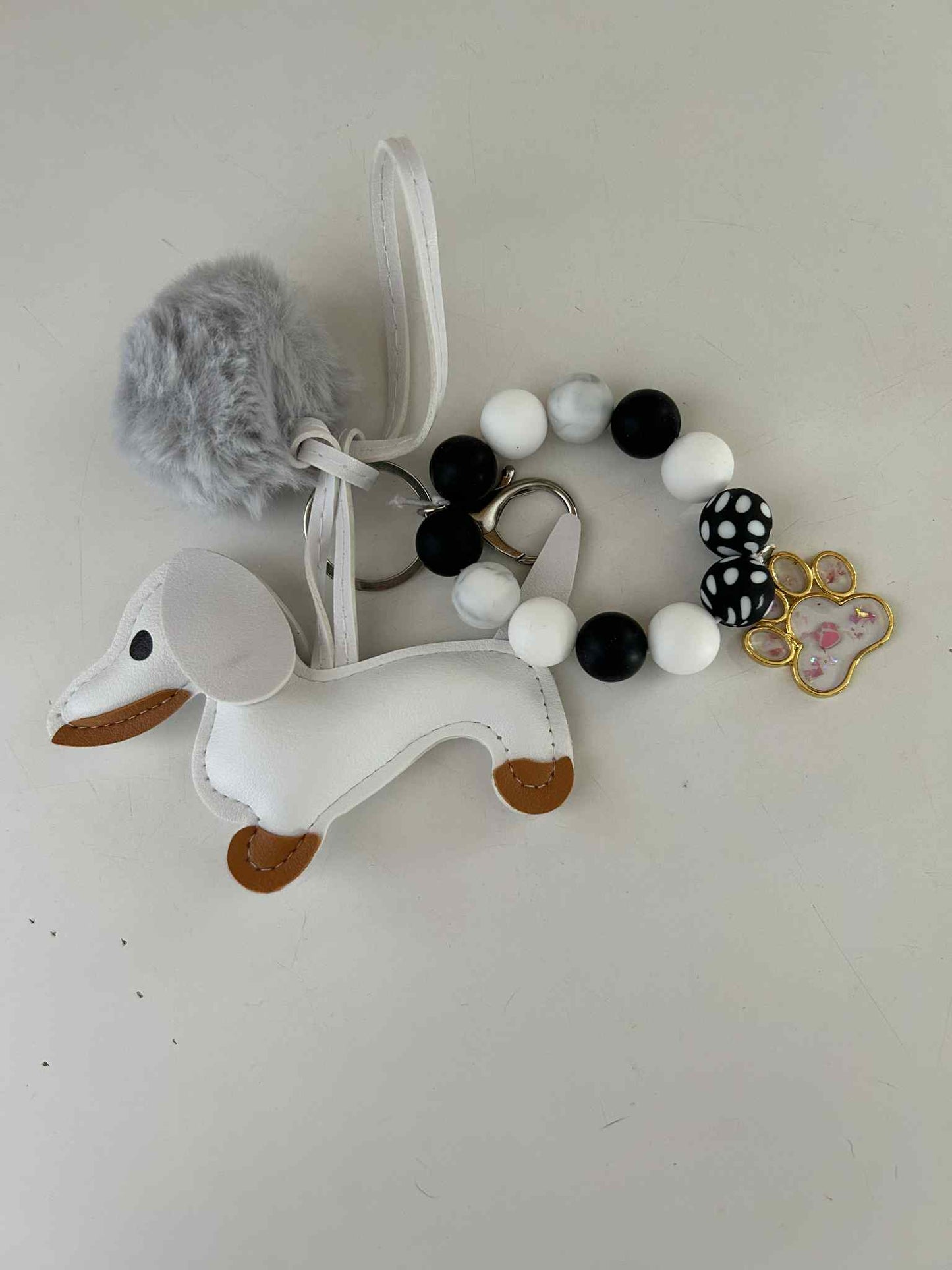 Dachshund Bag Charm/Keychain