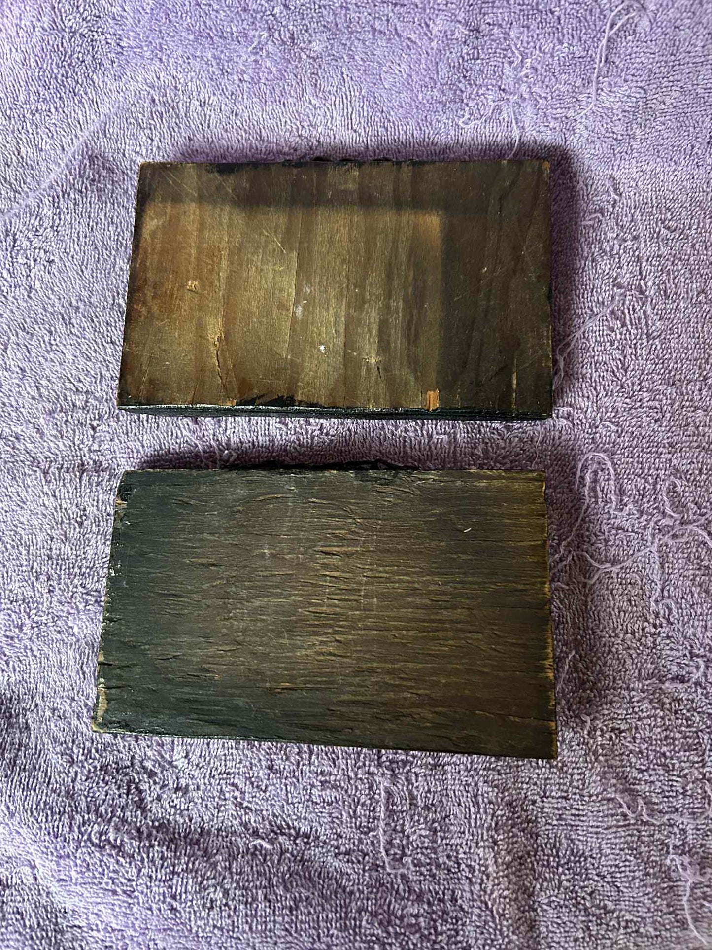 Set of Antique Dachshund Christmas Decorations