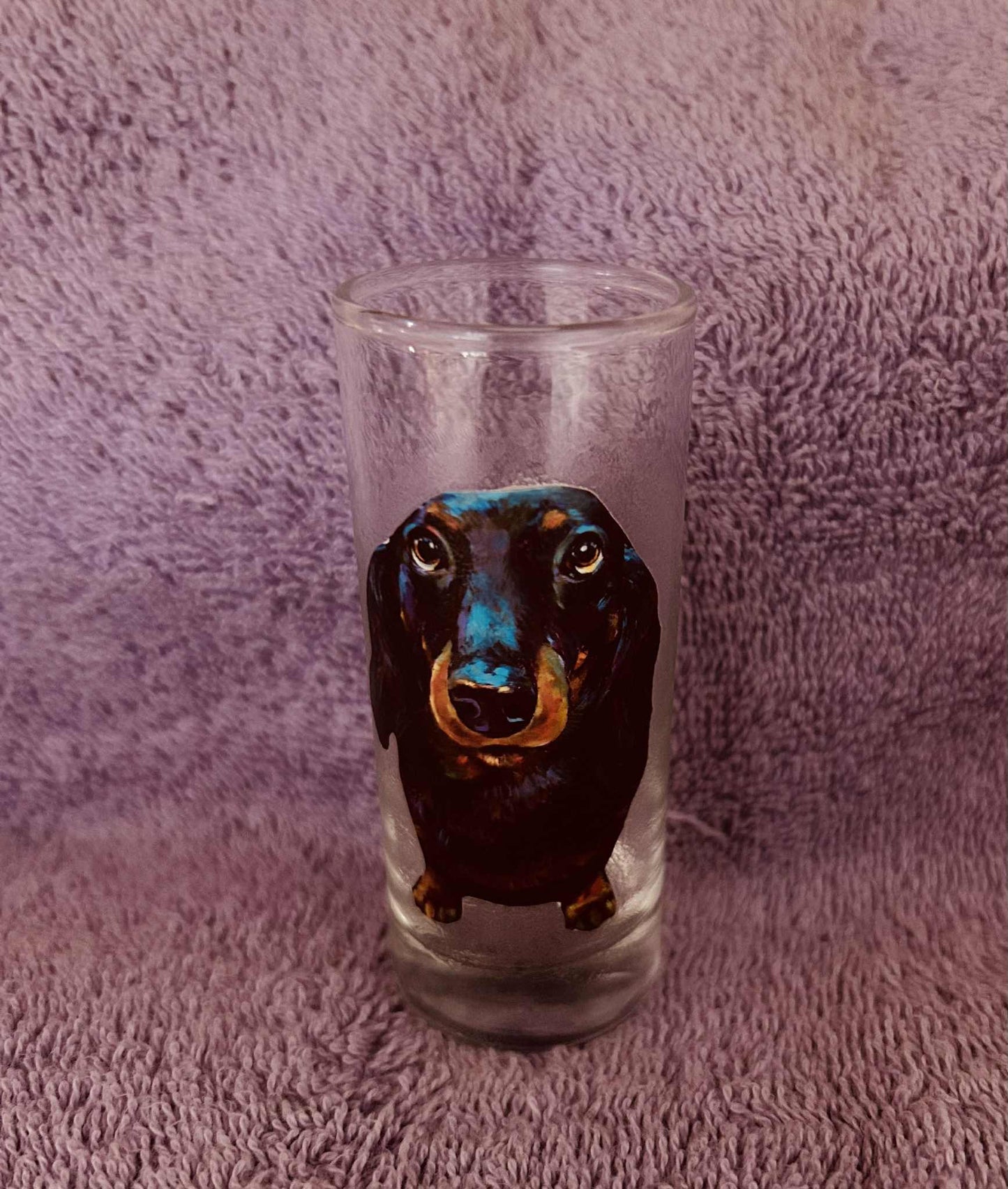 Dachshund Shot Glasses