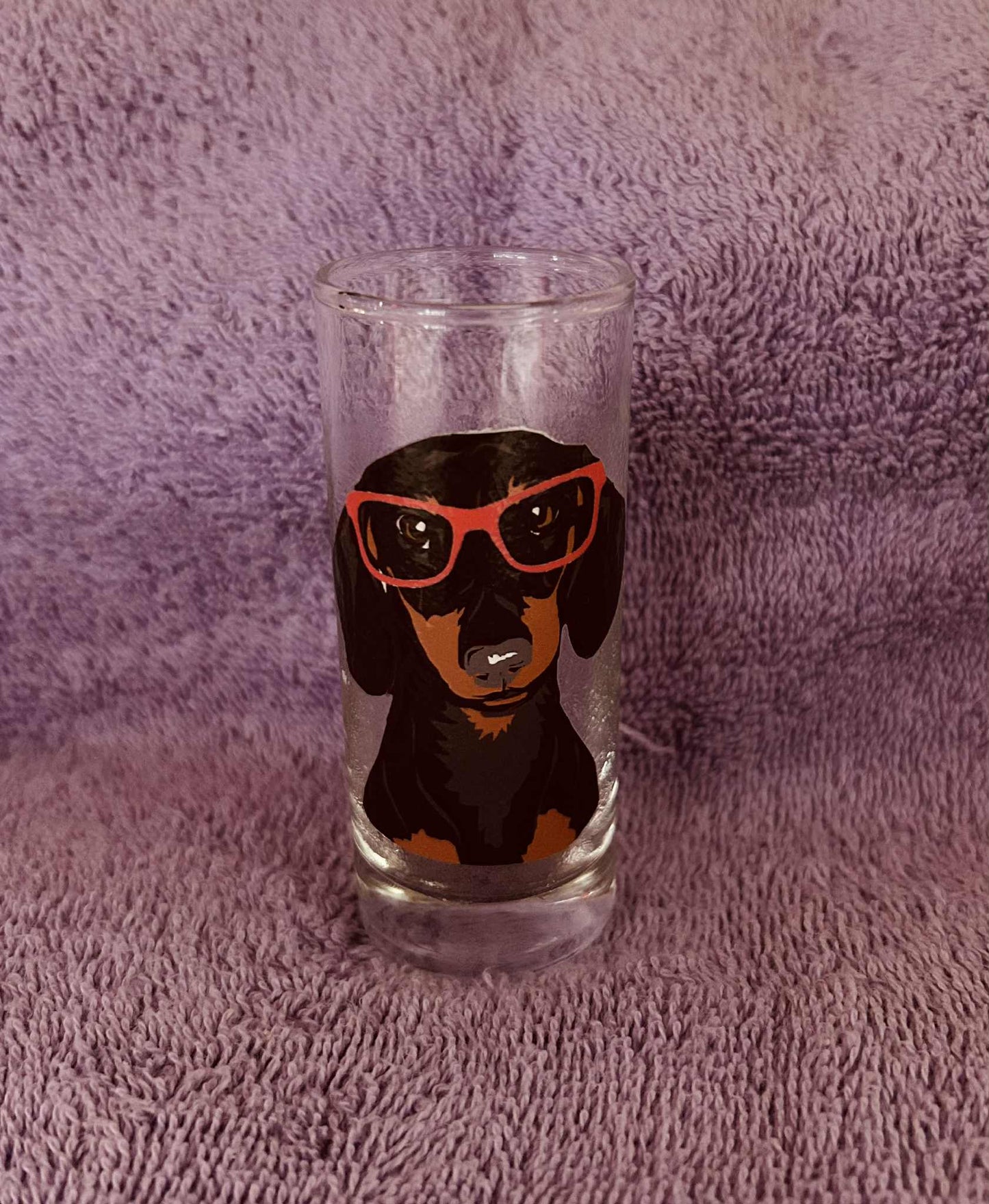 Dachshund Shot Glasses