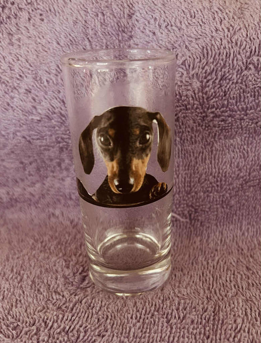 Dachshund Shot Glasses