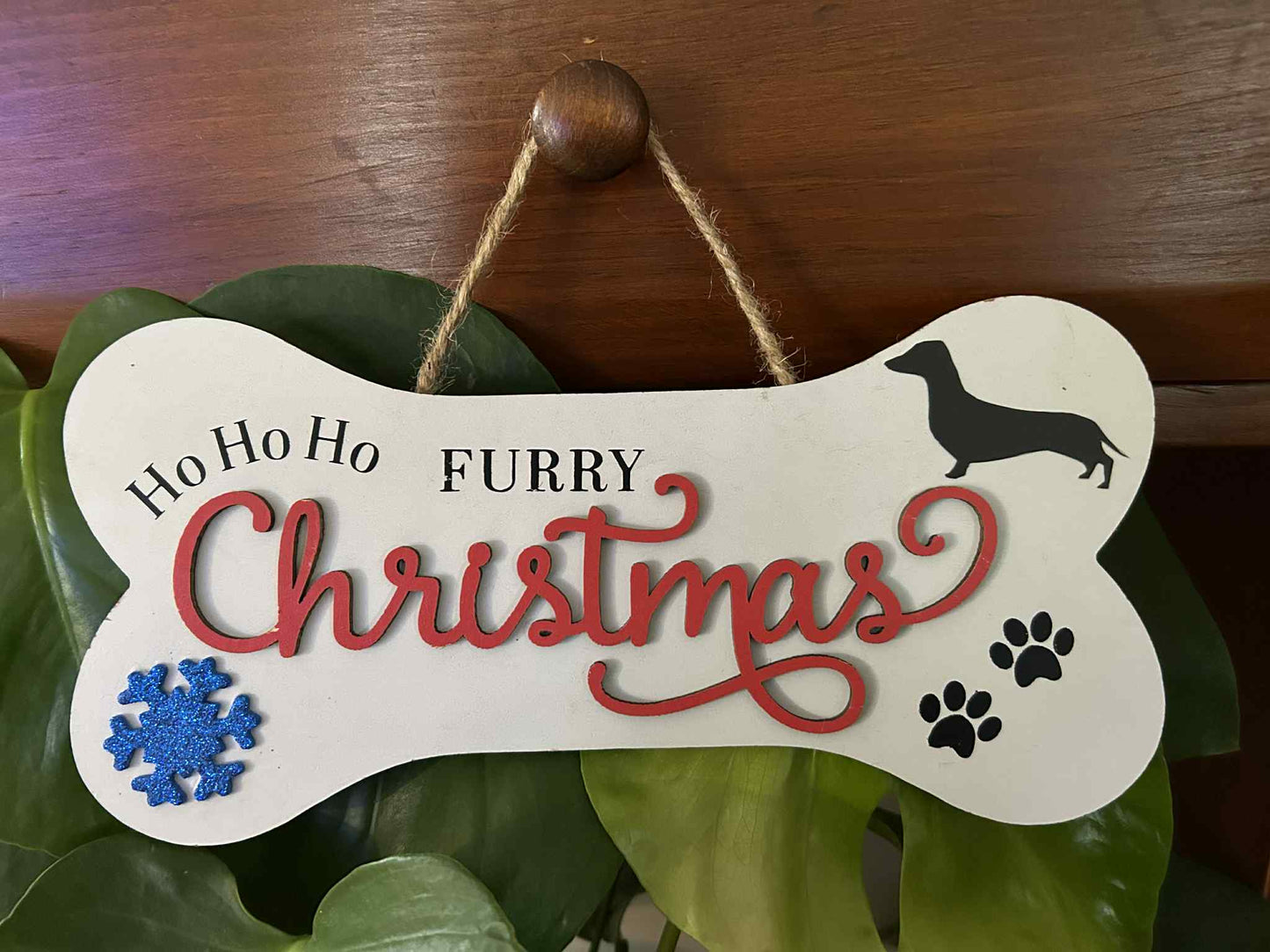 Christmas Welcome Bone