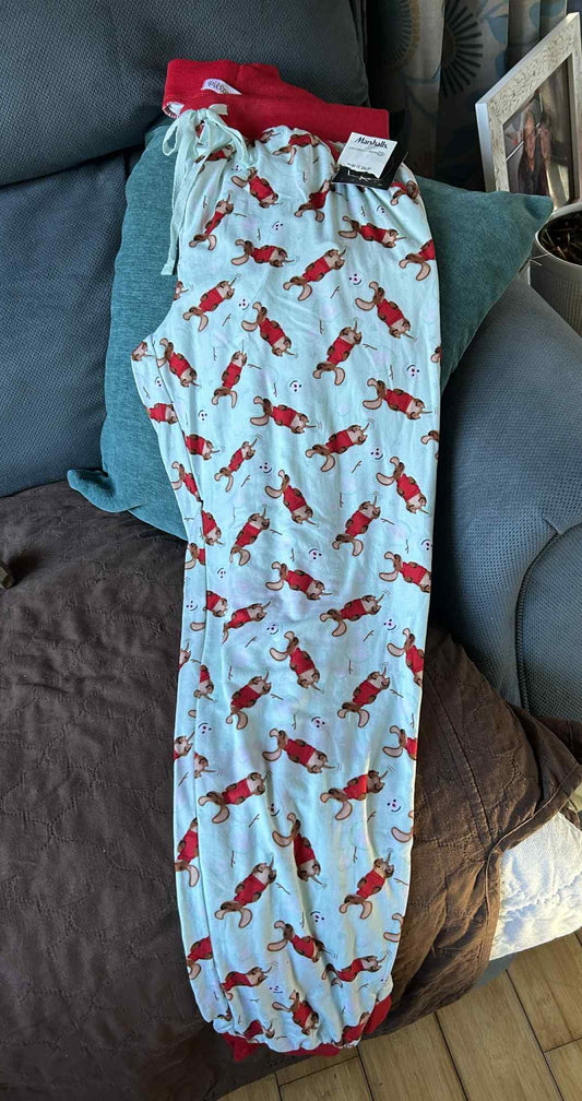 Christmas Dachshund PJ Pants