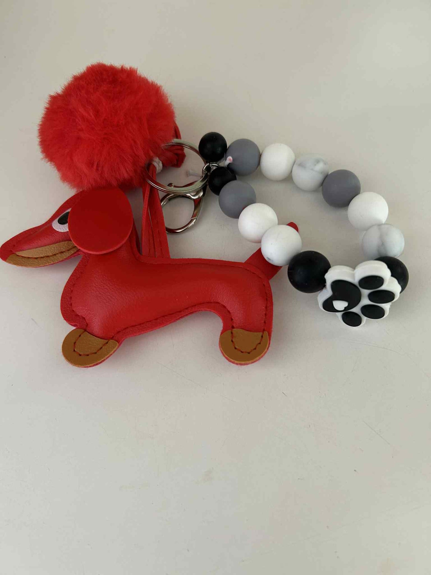 Dachshund Bag Charm/Keychain