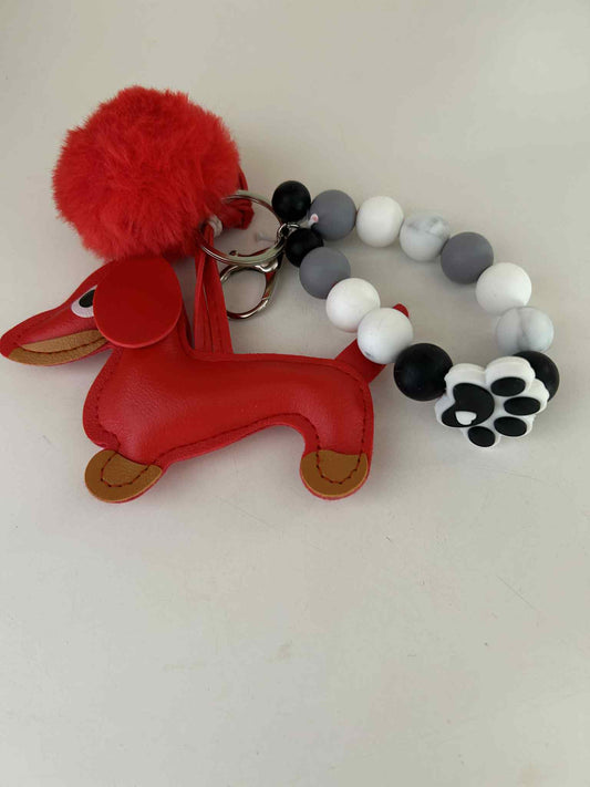 Dachshund Bag Charm/Keychain