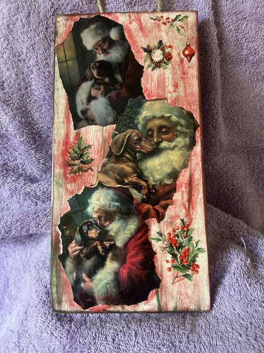 Santa Claus loves Dachshunds (0013)