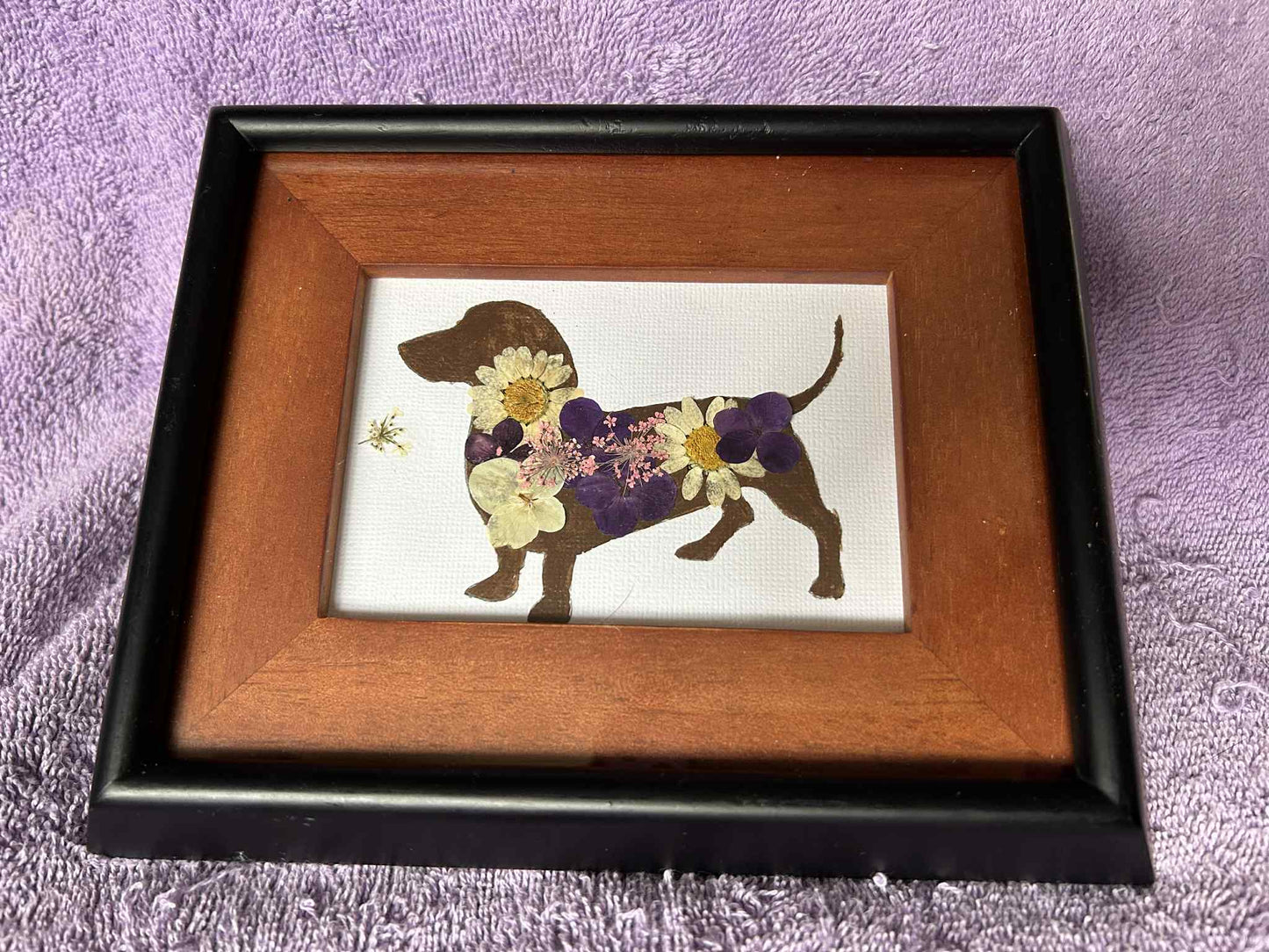 Hand Crafted Dachshund Picture