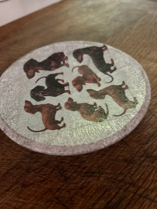 Dachshund Trinket Dish