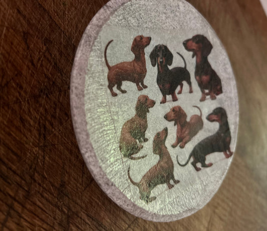 Dachshund Trinket Dish