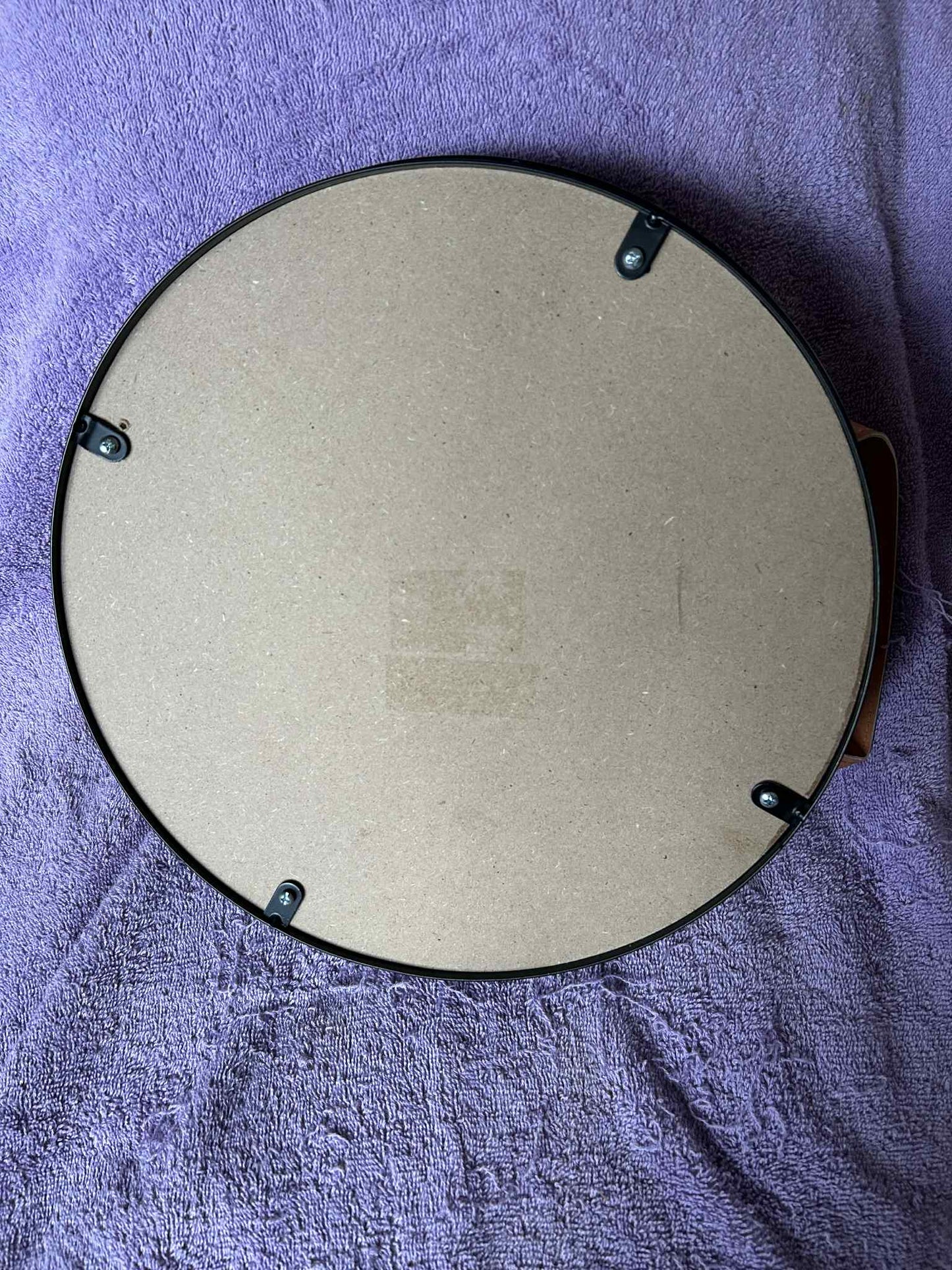 Round Dachshund Tray