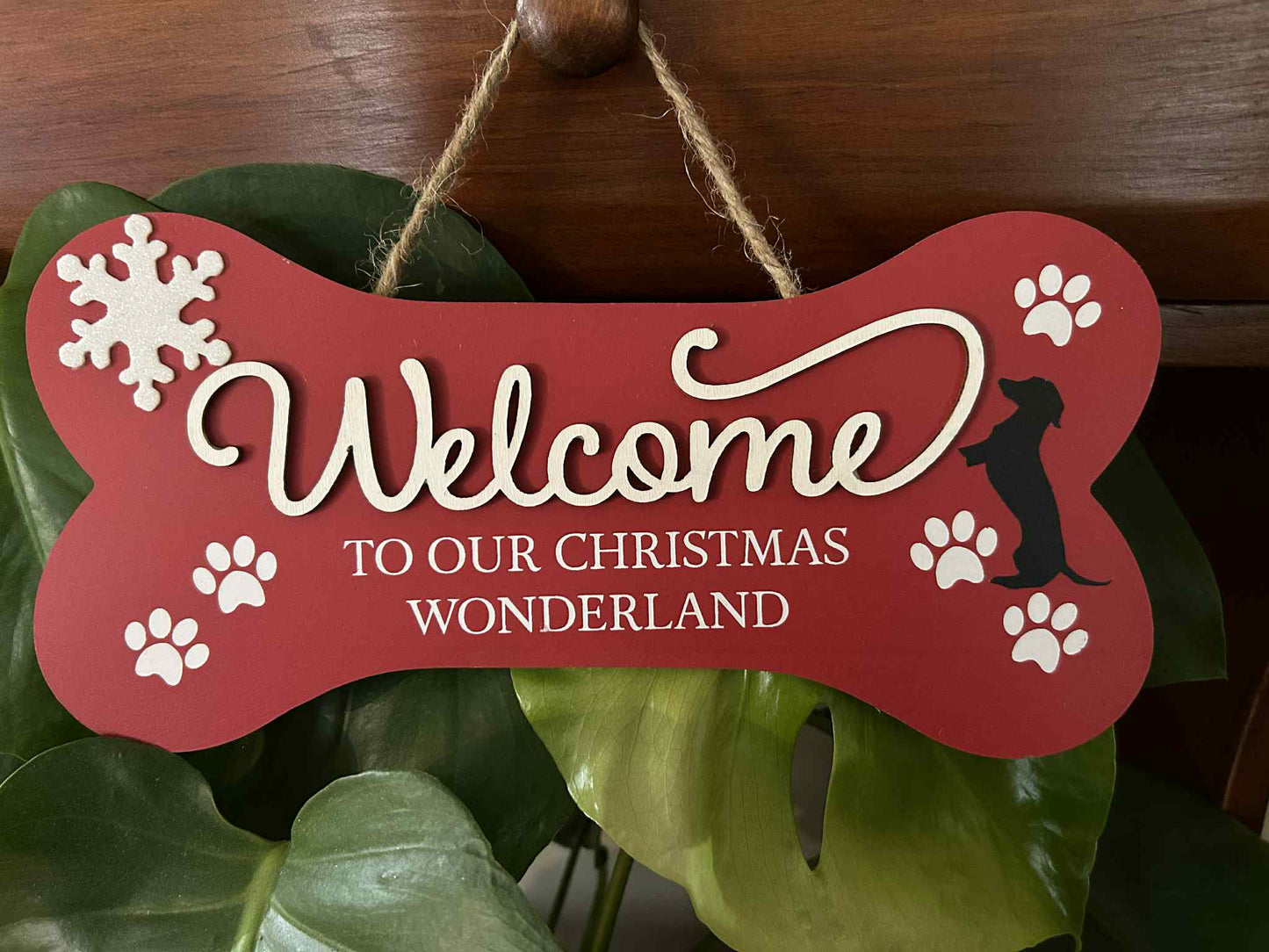 Christmas Welcome Bone